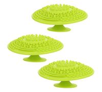 NOLITOY 3Pcs Makeup Brush Tasse De Maquillage De Maquillage Nettoyer Pour Brosse Kit De Nettoyage De Maquillage Nettoyer De Brosses Disque De Séchage Maquage Nettoyer Pour Les