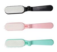 NOLITOY 3pièces Brosse à Cheveux et Compacte pour Voyages et Coiffures Quotidiennes Convient à Tous Types de Cheveux Longs ou Courts