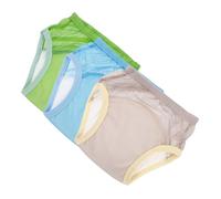 NOLITOY 3pièces Lot De Culottes Apprentissage De Propreté Pour Garçon Fille Sous-vêtements Apprentissage Coton Respirant Pour Tout-petits