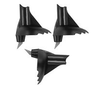 NOLITOY 3pièces Lot de Embouts pour Bâtons de Randonnée Protège-Embouts Nylon pour Marche la Randonnée Ski