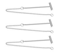 NOLITOY 3pièces Marteaux Alarme Incendie pour Bouton Alerte Marteaux Brise-vitre Résistants Outils Activation Rapide pour Boîtes Extincteur et Scénarios Évacuation Bâtiment
