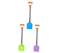 NOLITOY 3pièces Pelle à Sable Truelle Polyvalente Jouet Intéressant pour Garçon Fille Utilisation Facile et Pratique pour Jeux Extérieurs Couleur Aléatoire