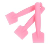 NOLITOY 3pièces Spatules De Maquillage Silicone Lot De Pinceaux Professionnels Pour Mélanger Et Appliquer Les Cosmétiques Outils Pratiques Pour Salons De Beauté Et Usage Personnel
