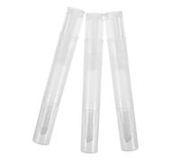 NOLITOY 3pièces Stylo De Maquillage Réutilisable De Fond De Teint Gloss à Et Huile Pour Applicateur Vide Pratique Pour Voyage Transparent Avec Embout