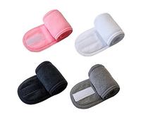 NOLITOY 4 Pièces Bandeau hair band bandana headband couvre-chefs pour femmes bandeaux d'entraînement pour hommes laver les bandes de cheveux du visage bandeau pour femme en tissu