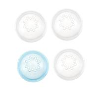 NOLITOY 4 Pièces Bouchons Externes pour Cage à Hamster Accessoires Tunnel pour Animaux Embouts Colorés Aléatoires Protection Anti-Fuite et Ventilation Couleur Aléatoire