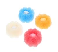 NOLITOY 4 Pièces Boules Anti-poils pour Machine à Laver Boules Ramasse-poils pour Lessive Anti-enchevêtrement Nettoyant pour Machine Attrape-poils pour Vêtements pour Chiens et Chats