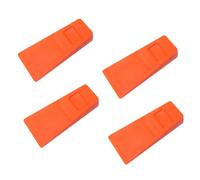 NOLITOY 4 pièces Coins Abattage Plastique Robustes Outils Portables pour Fendre Le Accessoires Exploitation Forestière Durables