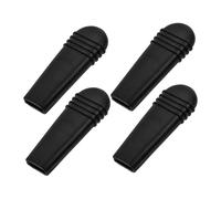 NOLITOY 4 pièces Couvre-poignées de Frein pour Lot de Accessoires Durables pour Leviers de Frein Gauche et Droit Compatible avec Divers Modèles et Aides Marche