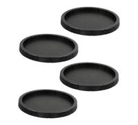 NOLITOY 4 pièces Gamelles Reptile Plastique Lot de Bassins Eau et Nourriture Antidébordement pour Tortues Geckos Serpents et Lézards Accessoires Pratiques pour Animaux de Compagnie