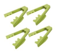 NOLITOY 4 pièces Outil de Suppression Épines pour Fleurs Ergonomique et Accessoire Floriste pour Rosiers Nettoyage Rapide des Tiges