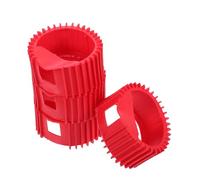 NOLITOY 4 pièces Protège-jauges pour Régulateur de Pression Housses Antichoc Légères et Faciles à Installer Protection pour Manomètres Acétylène et Entretien Climatisation