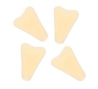 NOLITOY 4 Pièces Silicone Privacy Pads And Breathable For Women Reusable Self Adhesive Private Parts Protector For Swimming Yoga And Everyday Use