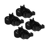 NOLITOY 4 Pièces Wear-Resistant Plastic Pulley for Tape Recorder Maintenance Compatible with Multiple Cassette Player Models