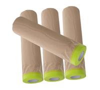 NOLITOY 4 rouleaux Film de Masquage Semi Transparent pour Automobile et Protection Polyvalente pour Artistes et Décoration Facile à Découper et Appliquer