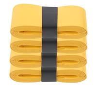 NOLITOY 4 rouleaux Ruban Adhésif pour Baguettes de Tambour PU Antidérapant Absorbant l'Humidité pour Percussionnistes Bande de Taping Confortable et Sécurisée