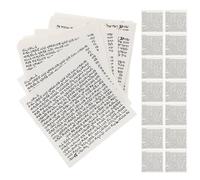 NOLITOY 40 Rouleaux de Mezouza Judaïques pour Porte - Parchemin Religieux Mezouza Prières Hébraïques - Décorations Juives Authentiques pour Maison et Célébrations - Rouleau de