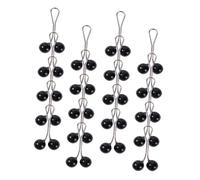 NOLITOY 48 Pièces Clips Foulard pour Femmes Broches Multifonctions Perles Épingles Hijab Légères Attaches Élégantes pour Écharpes et Cardigans Usage Formel et Décontracté