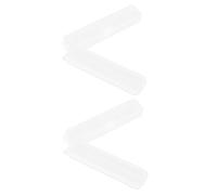 NOLITOY 4pièces Boîte De Rangement Oblongue Pour Outils De Manucure Et Maquillage Antidérapante Et Pratique Idéale Pour Stylo à Et Pinceaux Cosmétiques