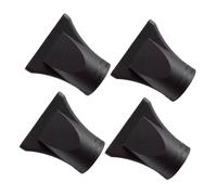 NOLITOY 4pièces Buse Soufflante à Extrémité Plate Concentrateur Étroit De Sèche-cheveux Buse De Séchage De Cheveux Outil De Coiffure Pour Usage Domestique Et Salon