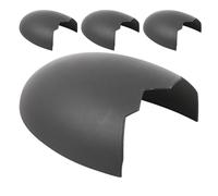 NOLITOY 4pièces Cachette pour Tortue Abri pour Scorpion Boîte-cachette pour Reptile Grotte Creuse pour Aquarium Accessoire pour Terrarium de Gecko Cachette pour Petit Animal Facile