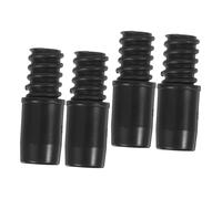 NOLITOY 4pièces Embout Fileté De Rechange Plastique Adaptateur Pour Manche De Balai Connecteur Pour Rallonge De Manche