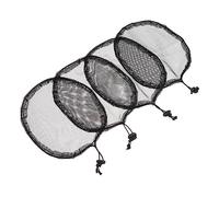 NOLITOY 4pièces Filet à Queue De Cheval Respirant Protège-chignon Pour Fille Accessoire Pour Perruque Lot De Bonnets