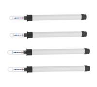 NOLITOY 4pièces Indicateur de Niveau Eau pour Plantes Mesureur Humidité du Sol Testeur Humidité pour Pots de Fleurs