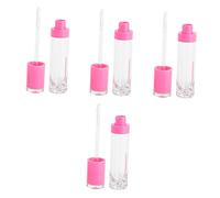 NOLITOY 4pièces Lot De Bouteilles Vides De Brillant à Lèvres De Pratiques Pour Maquillage Diy Transport