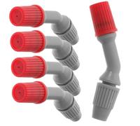 NOLITOY 5 pièces Buse Pulvérisateur pour Arrosage Jardin Embout Brumisation Eau pour Tuyau Arrosage Remplacement Pratique pour Irrigation et Nettoyage