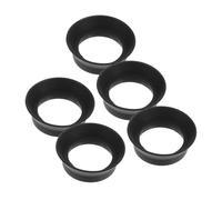 NOLITOY 5 Pièces Œilleton en Caoutchouc Noir pour Oculaire, Diamètre | Relief Visuel, Hygiène Partagée, Maintien Sûr, pour Télescope et Jumelles, Contraste Amélioré