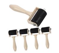 NOLITOY 5 Pièces Marouflage pour Impression Outils de Gravure et Peinture Encreurs pour Garçon Fille Accessoires Art Durables et Efficaces