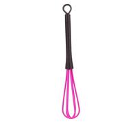 NOLITOY 5 pièces Salon Plastique Mini Batteur pour Teinture Cheveux et Cuisine Manche Noir avec Crochet Outil Manuel Multifonctionnel Couleur Aléatoire Couleur Aléatoire