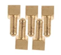 NOLITOY 5 Pièces Vis de Darchet pour Violon Alto et Violoncelle Accessoires de Réparation Ajustables pour Maintien Stable et Amélioration Du