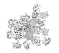 NOLITOY 50 pièces Breloques Graduation Caps Alliage pour Bracelets et Colliers DIY Pendentifs Saison Graduation Charms Résistants Décoloration pour Bijoux Faits Main