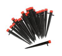 NOLITOY 50 pièces Buse Irrigation Réglable à Pulvérisateur Brumisateur pour Pelouse et Jardin Arrosage Micro Drip pour Plantes et Potager