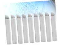 NOLITOY 50 pièces Lames Sourcils Aiguille Microblading Lame Acier Inoxydable Pointes pour Ligne Sourcils Précises Professionnelles