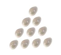 NOLITOY 50 pièces Pendentifs Naturel Perforés Gris Décorations Suspendues DIY pour Colliers et Boucles Doreilles Accessoires Créatifs Spirale de Mer