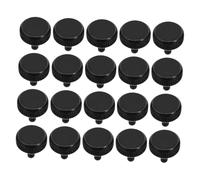 NOLITOY 50 Pièces Vis à Tête Moletée pour Boîtier Pc Installation Rapide Sans Outils Vis de Remplacement pour Ordinateur de Bureau Fixation Manuelle Stable et Précise
