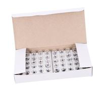 NOLITOY 50pcs Ampoules Miniatures À Culot À Vis 2,5 V E10 Mini Ampoules Mini À Culot À Vis Pour Les Expériences Électriques Des Étudiants Basse Tension Lumineuse Pour Lampes De