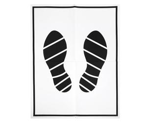 NOLITOY 50pièces Tapis De Jetables Papier Pratique pour Véhicules Tapis De Sol Pliables pour Voitures Utilisation à Domicile École Hôtel Bureau Et Restaurant