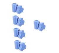 NOLITOY 5pièces Support De Perfusion Ajustable Plastique Accessoire Pour Stand De Perfusion Connecteur Pour Hôpital Compatible Avec Divers Supports Iv Design
