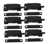 NOLITOY 6 Ensembles Lot de Serrures Coulissantes Lunette Américaine Verrou à Came pour Fenêtres et Portes Sécurité Renforcée et Facile à Utiliser Adapté Aux Fenêtres à Guillotine et Écrans