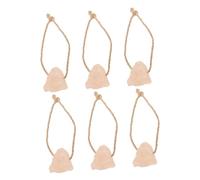 NOLITOY 6 pièces Bloc de Sel Rose Naturel pour Animaux pour Chevaux Bovins Cerfs et Bétail Bloc à Lécher Riche en Éléments Trace