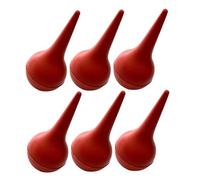 NOLITOY 6 pièces Bulbes de Nettoyage Garçon Fille Multi-usages Oreille et Nez avec Aspiration Précise Souffleur Air Anti-poussière Rouge Kit Doux et Sécurisé pour Garçon Fille