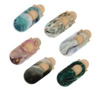 NOLITOY 6 pièces Cache Confidentialité Webcam Marbre Protections Fines et Discrètes pour Caméras Ordinateurs Portables et PC Tout-Un Housses Webcam Élégantes pour Préserver et Empêcher