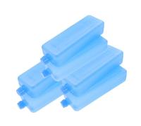 NOLITOY 6 Pièces Ice Packs for Lunch Box Cooler Leak Reusable Fresh Keeping Ice Cases for Outdoor Camping and Food Preservation