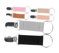 NOLITOY 6 pièces Lot de Clips de Retenue pour Chapeaux de Soleil Larges Porte-Chapeaux de Voyage Pratiques et Résistants pour Sac à Main Sac à Dos et Bagages Accessoires Mains Libérées