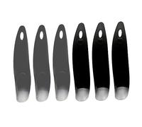 NOLITOY 6 Pièces Outils à Chaussures Plastique pour Seniors Garçon Fille et Femmes Enceintes Accessoires avec Design Ergonomique et Facile à