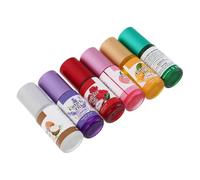 NOLITOY 6 Pièces Rollerball Nail Oil Hydrating Cuticle Nutrition Moisturizing Repair For Dry Damaged Nails Strengthener Care Portable